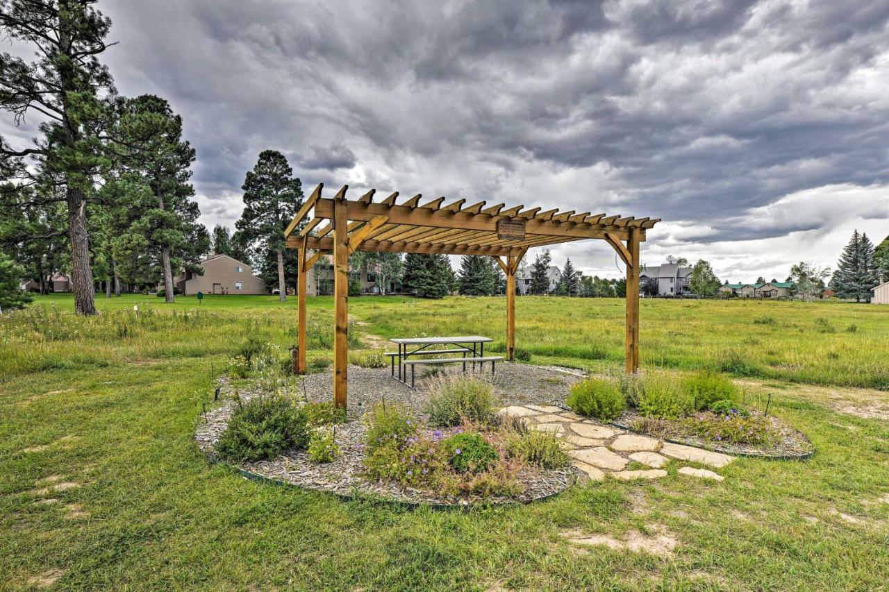Pagosa Springs Condo With Grill, Near Wolf Creek! Dış mekan fotoğraf