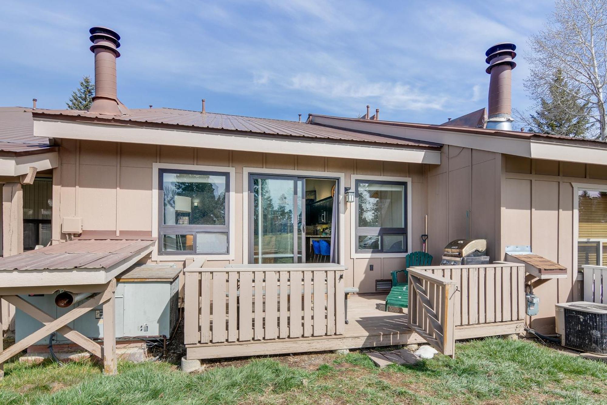Pagosa Springs Condo With Grill, Near Wolf Creek! Dış mekan fotoğraf