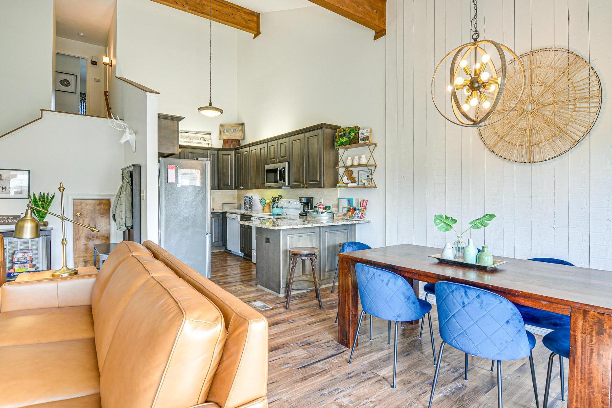 Pagosa Springs Condo With Grill, Near Wolf Creek! Dış mekan fotoğraf