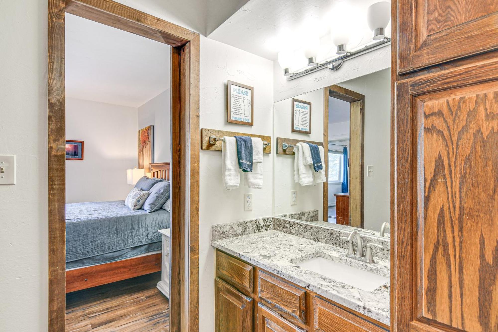 Pagosa Springs Condo With Grill, Near Wolf Creek! Dış mekan fotoğraf